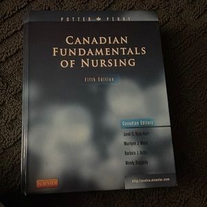 Canadian fundamentals of Nursing 5th edition